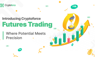 Cryptoforce Launch Perpetual Futures Trading